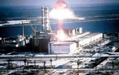 авария на Чернобыльской АЭС