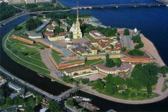 Петропавловскую крепость